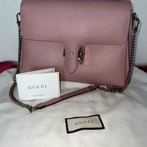 Gucci pink handbag - Picture 2 of 4